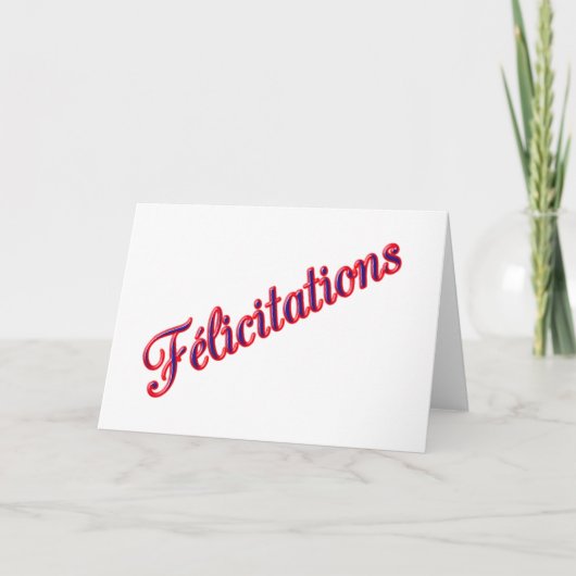 Beste wensen kaart (Voorkant)