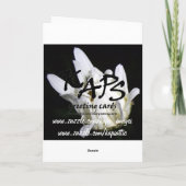 Beste wensen kaart (Achterkant)