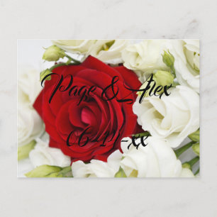 Beste wensen nieuw weddenschap over de bestemming  briefkaart