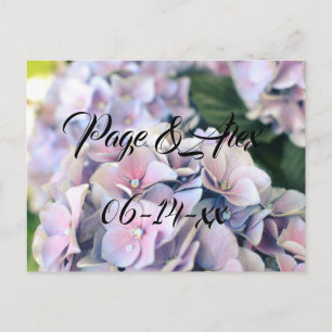 Beste wensen nieuw weddenschap over de bestemming  briefkaart