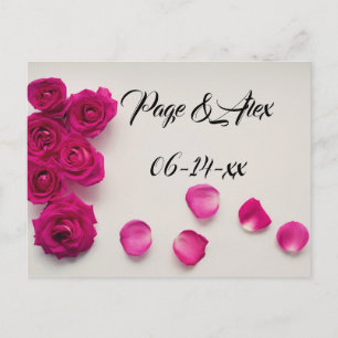 Beste wensen nieuw weddenschap over de bestemming  briefkaart