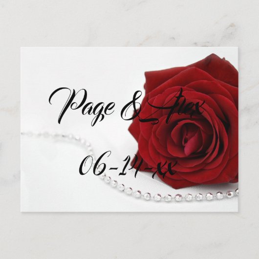 Beste wensen nieuw weddenschap over de bestemming  briefkaart (Voorkant)