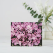 Beste wensen nieuw weddenschap over de bestemming  briefkaart (Staand voorkant)