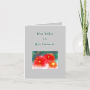 Beste Wensen>Pensioenkaarten Kaart