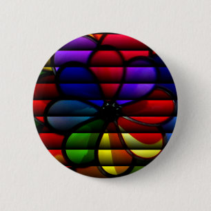 Beste wensen_ ronde button 5,7 cm