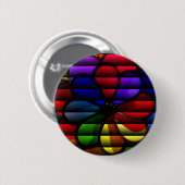 Beste wensen_ ronde button 5,7 cm (Voorkant /achterkant)