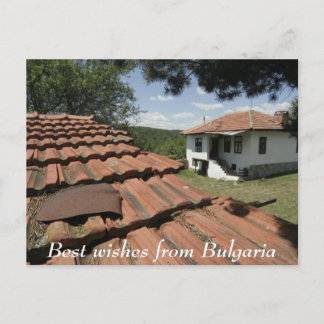 Beste wensen van Bulgarije Briefkaart