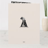 Beste wensen voor een Happy Thanksgiving Kaart (Achterkant)