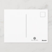 Beste wensen voor het Briefkaart van de Halloween  (Achterkant)