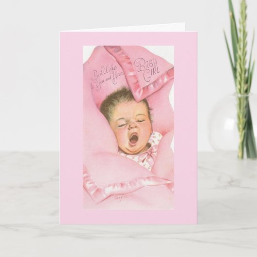 - beste wensen voor jou en baby, kaart (Voorkant)