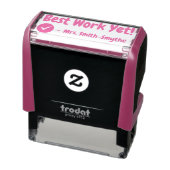 "Beste werk nog!" Tutor Feedback Rubber Stempel (Product)