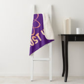 Beste wetenschap, ik vertrouw je, grappige wetensc sherpa deken (In situ)