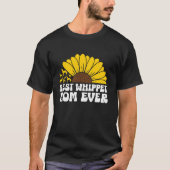 Beste Whippet Moeder Ooit Whippet Eigenaar Whippet T-shirt (Voorkant)