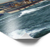 Beste wind foto afdruk (Hoek)