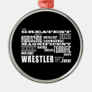 Beste windmolens : Greatest Wrestler Metalen Ornament