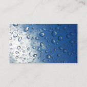 Beste Window Washing Services Visitekaartje (Achterkant)