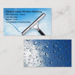 Beste Window Washing Services Visitekaartje