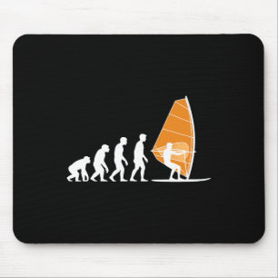 Beste windsurfing kunst voor mannen vrouwen windsu muismat