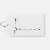 BESTE WISHES CADEAULABEL (Achterkant Horizontaal)