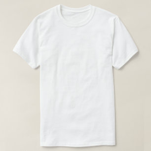 Beste witte lege T-shirt voor op maat bedrukt