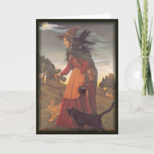 Beste Wytches Halloween-kaart Kaart