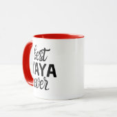 Beste Yaya Ever Mok (Voorkant links)