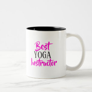 Beste YOGA instructeur mok