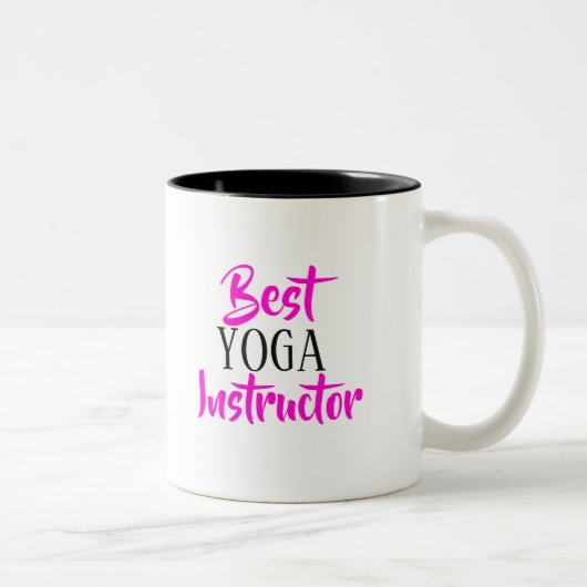 Beste YOGA instructeur mok (Rechts)