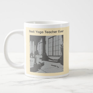 Beste yogalerares ooit extra grote beker