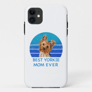 Beste Yorkshire terrier moeder ooit iPhone 11 Hoesje