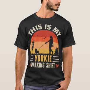 Beste Yorkshire Terrrier Mom 2023 Leuke Yorkie Dog T-shirt