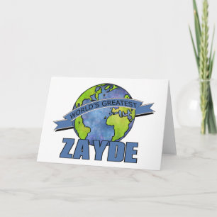 Beste Zayde ter Wereld Kaart