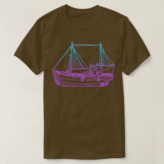 Beste zeilboot t-shirt (Design voorkant)