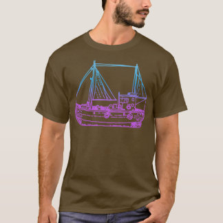 Beste zeilboot t-shirt