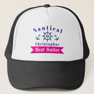 Beste zeiler marine trucker pet