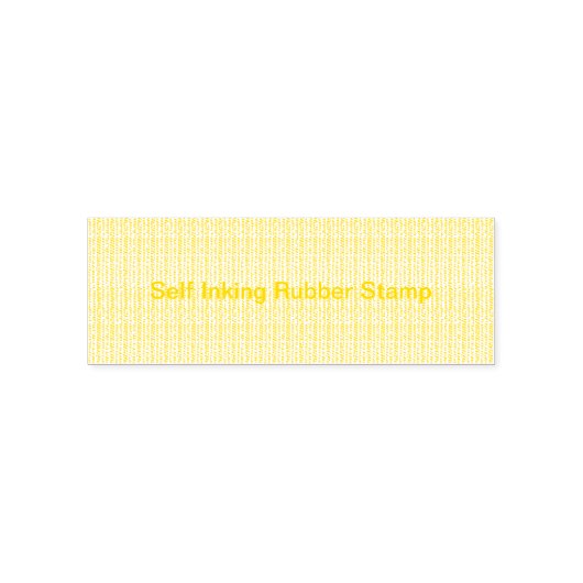 Beste Zelfinking Rubber Stamp Zelfinktende Stempel (Design)