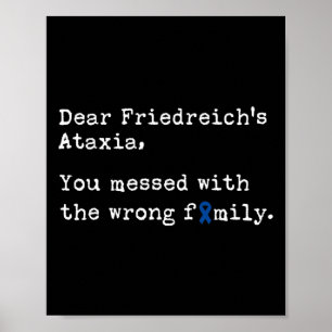 Beste ziekte van Friedreich  Poster