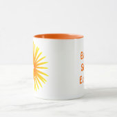 Beste zon/zoon ooit! mok (Midden)