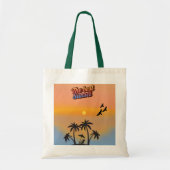 Beste zonsondergang. tote bag (Voorkant)