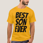 BESTE ZOON OOIT T-shirts (Voorkant)