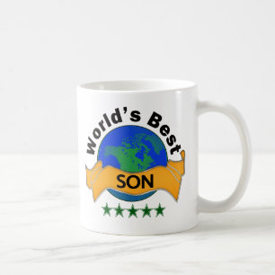 Beste zoon van de wereld koffiemok