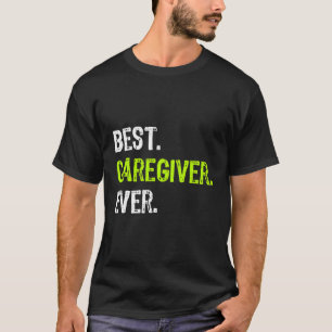 Beste zorgverlener ooit grappig cadeau t-shirt