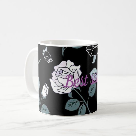 Beste zus koffiemok (Voorkant links)