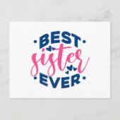 Beste Zus Ooit Briefkaart (Voorkant)