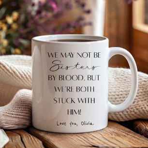 Beste zus ooit grappig cadeau voor schoonzus koffiemok