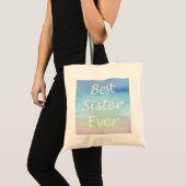 Beste zus ooit tote bag (Voorkant (product))
