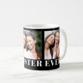 Beste zuster-fotocollage koffiemok (Voorkant rechts)