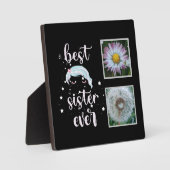 Beste zuster-fotosjabloon fotoplaat (Voorkant)