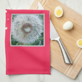 Beste zuster-fotosjabloon theedoek (Quarter Fold)