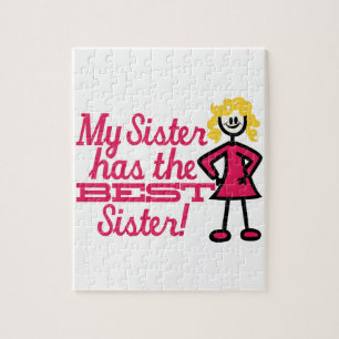 Beste zuster legpuzzel